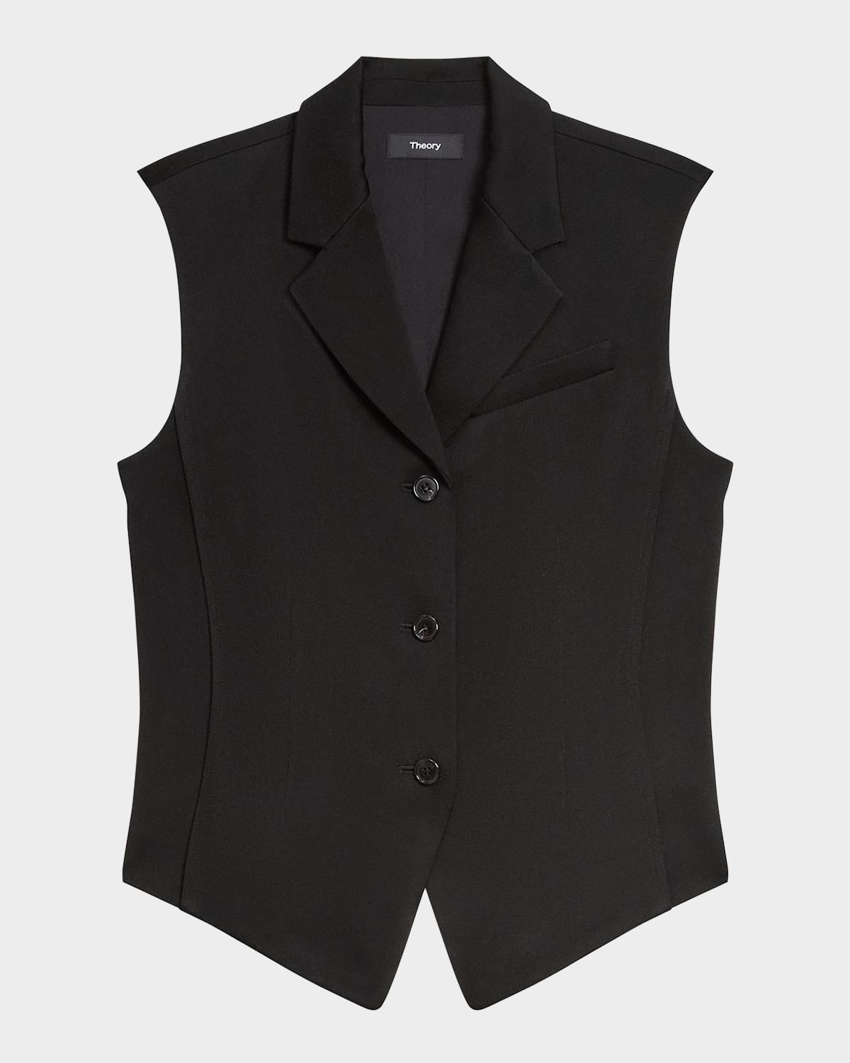Notch-Lapel Vest