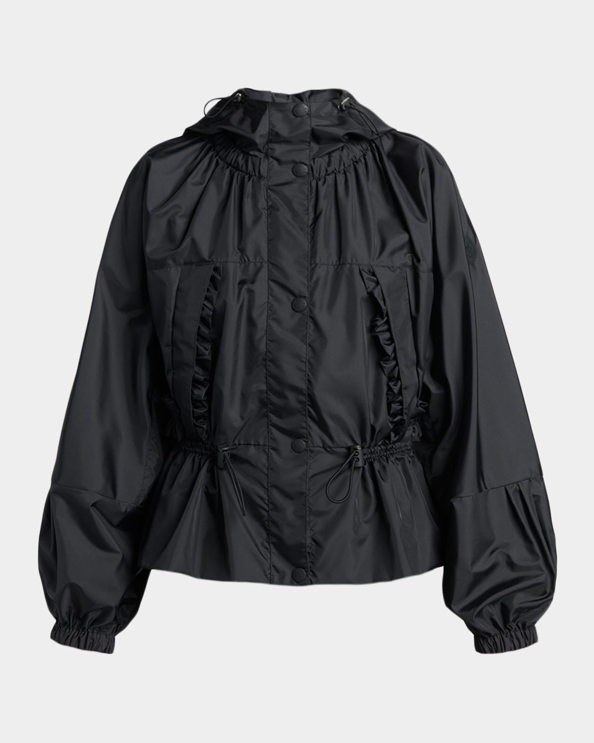 Moncler Genius Imaginaire Canvas Short Parka