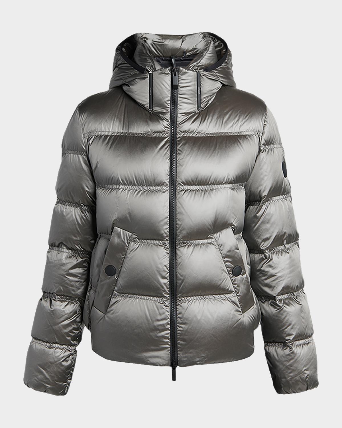 Quilted Short Down Jacket