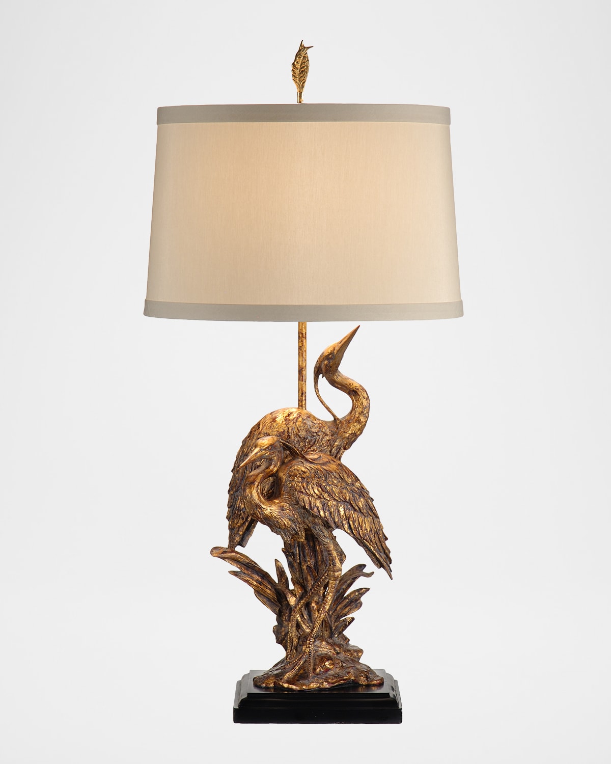 Wildwood Egrets Table Lamp, 38" | Thumbnail 4