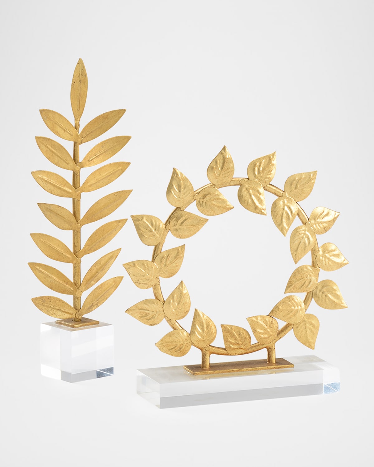 Chelsea House Leaf Artifact Decorative Accents, Set of 2 | Thumbnail 4