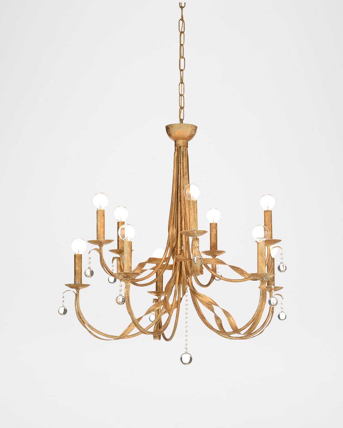 Wildwood Reed 30" 10-Light Chandelier | Thumbnail 4