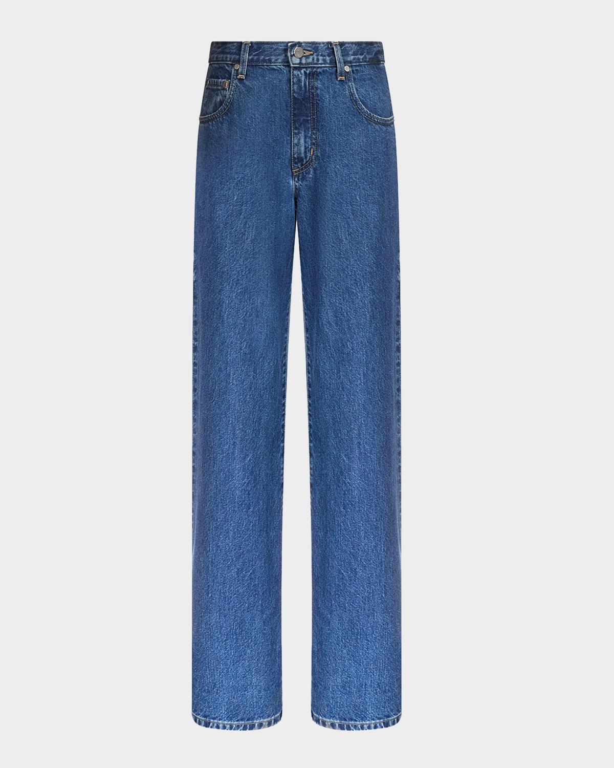 TWP New Straight Jeans