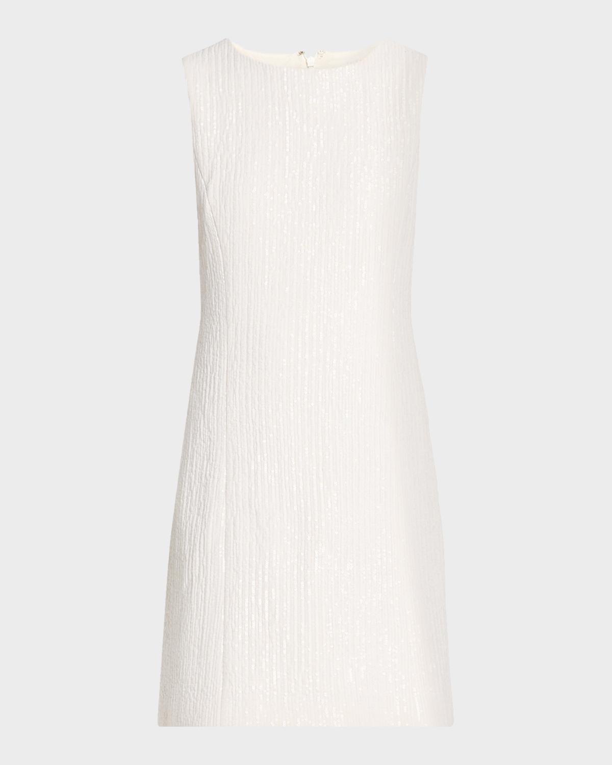 Prabal Gurung Sequined Mini Shift Dress