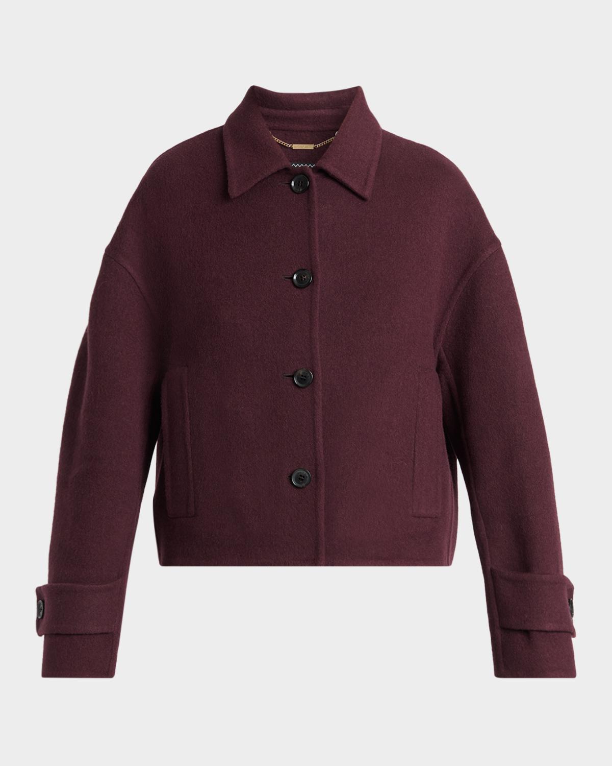Kiton Cashmere Single-Breasted Jacket