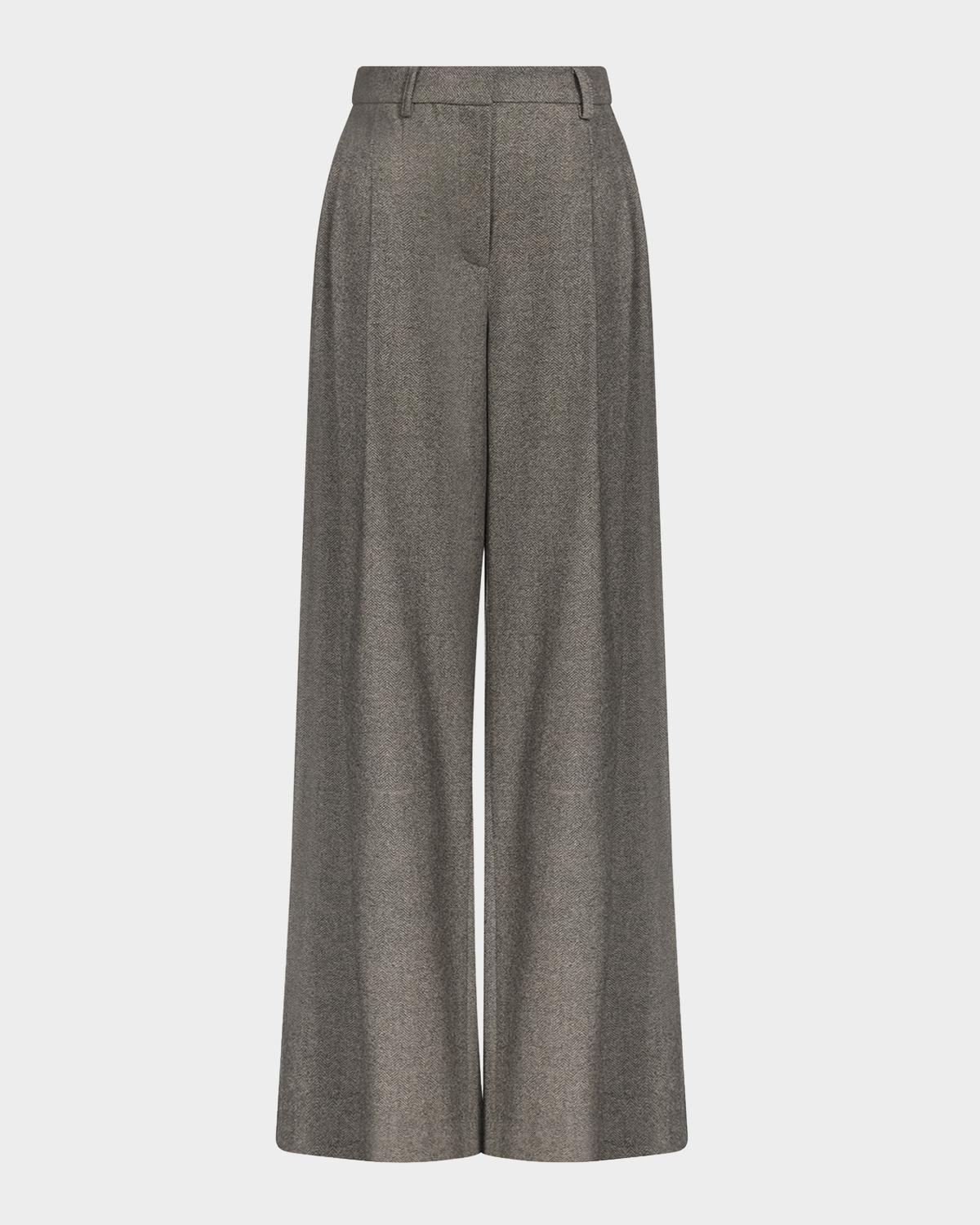 TWP Avery Wool-Blend Trousers