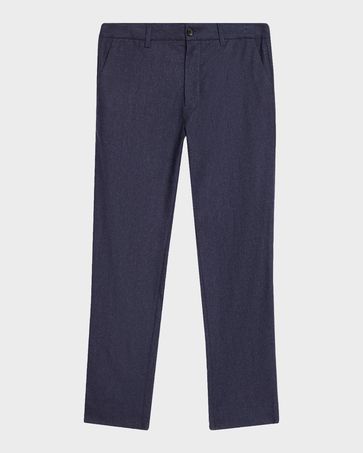 Men & apos;s Owen Twill Flat-Front Trousers