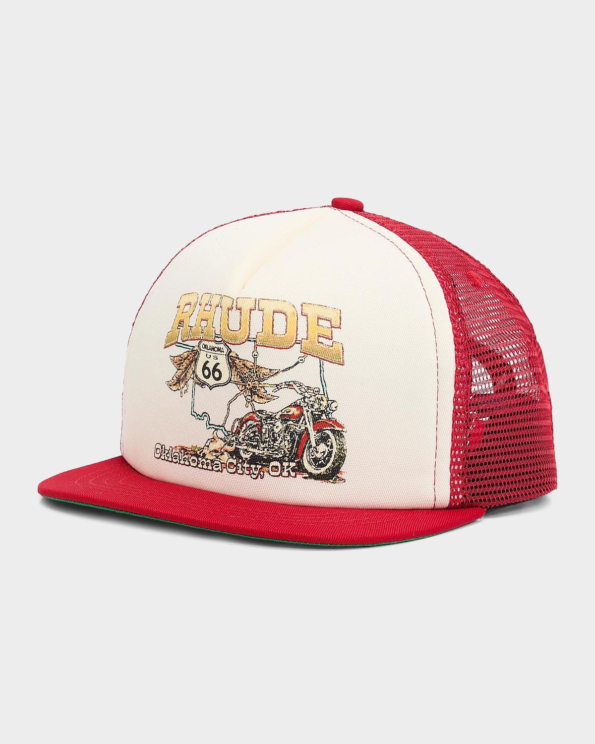 Rhude Men's Oklahoma 66 Trucker Hat