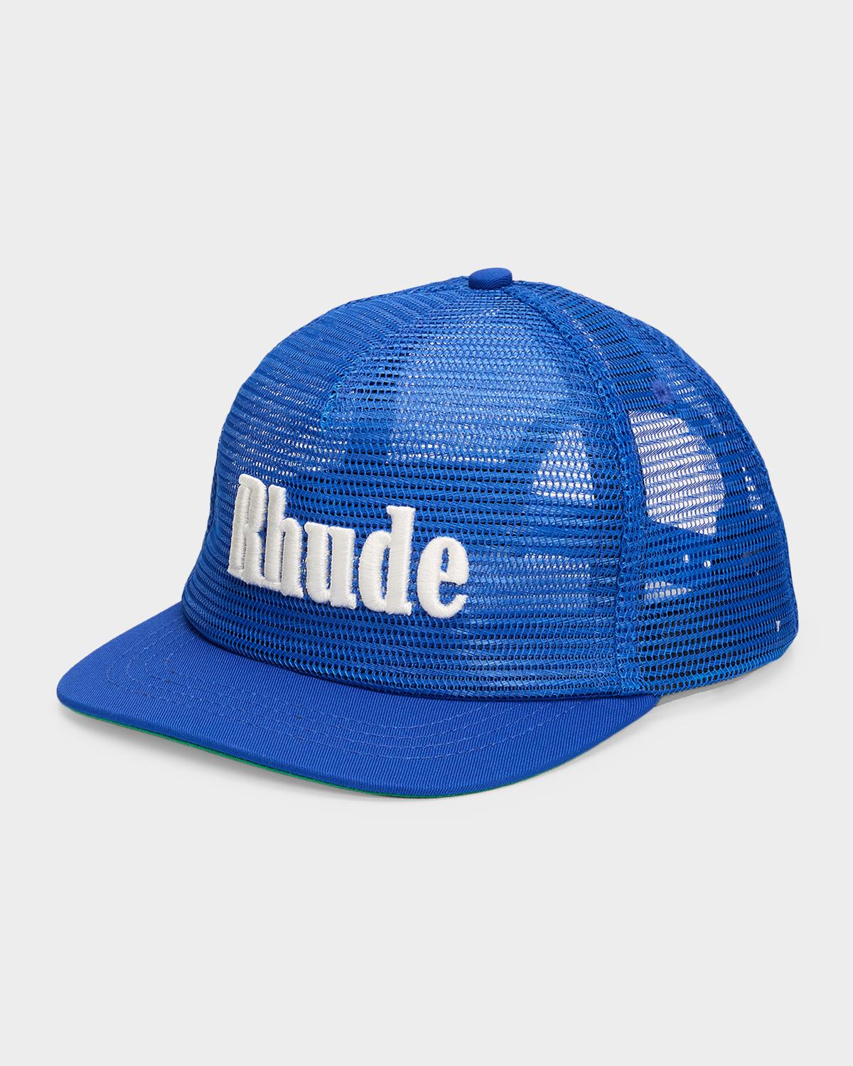 Rhude Men's Mesh Logo Baseball Cap