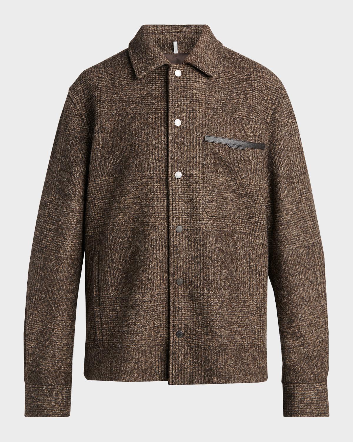 Men & apos;s Melange Shirt