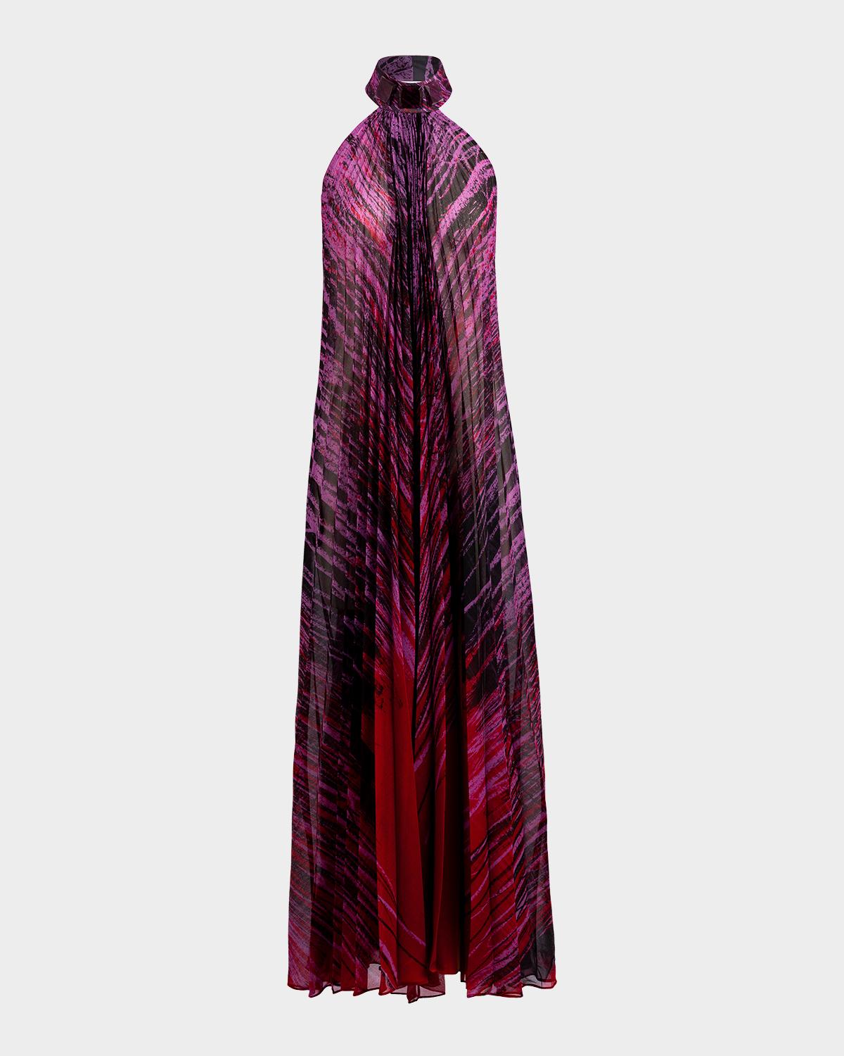 Silvia Tcherassi Lucia Halter Maxi Dress