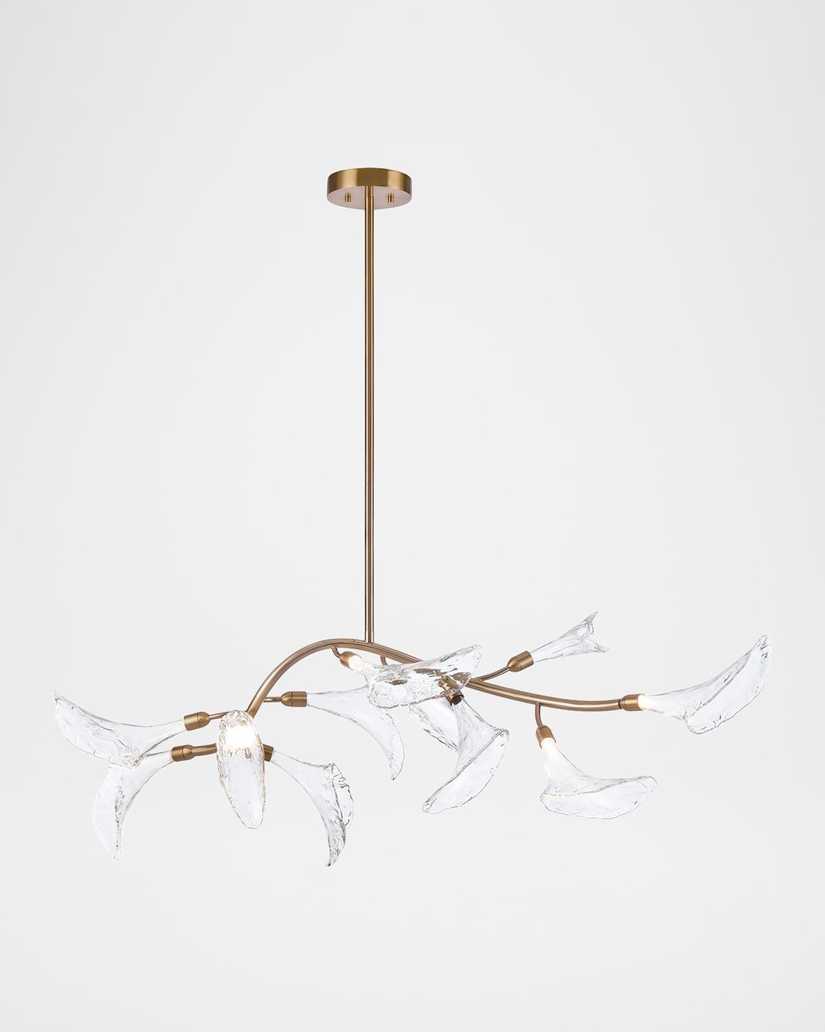 Calla 60" 11-Light LED Linear Chandelier