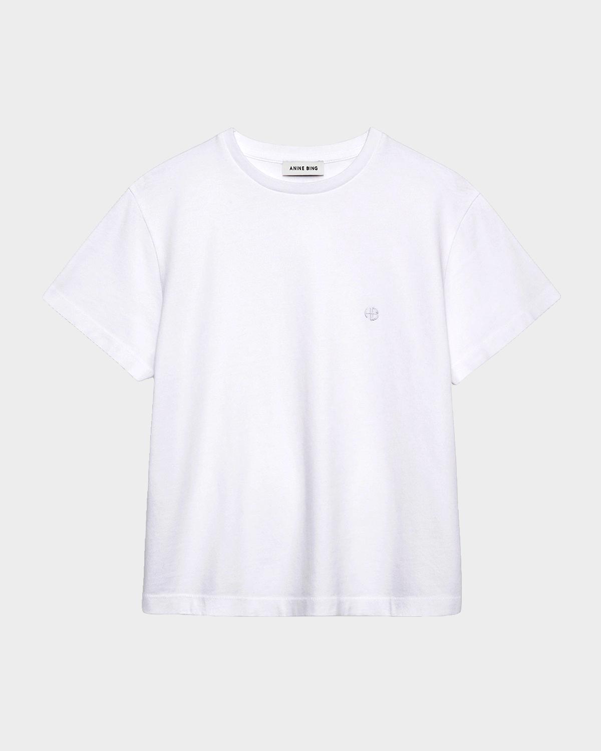 ANINE BING Shelley Crewneck Tee