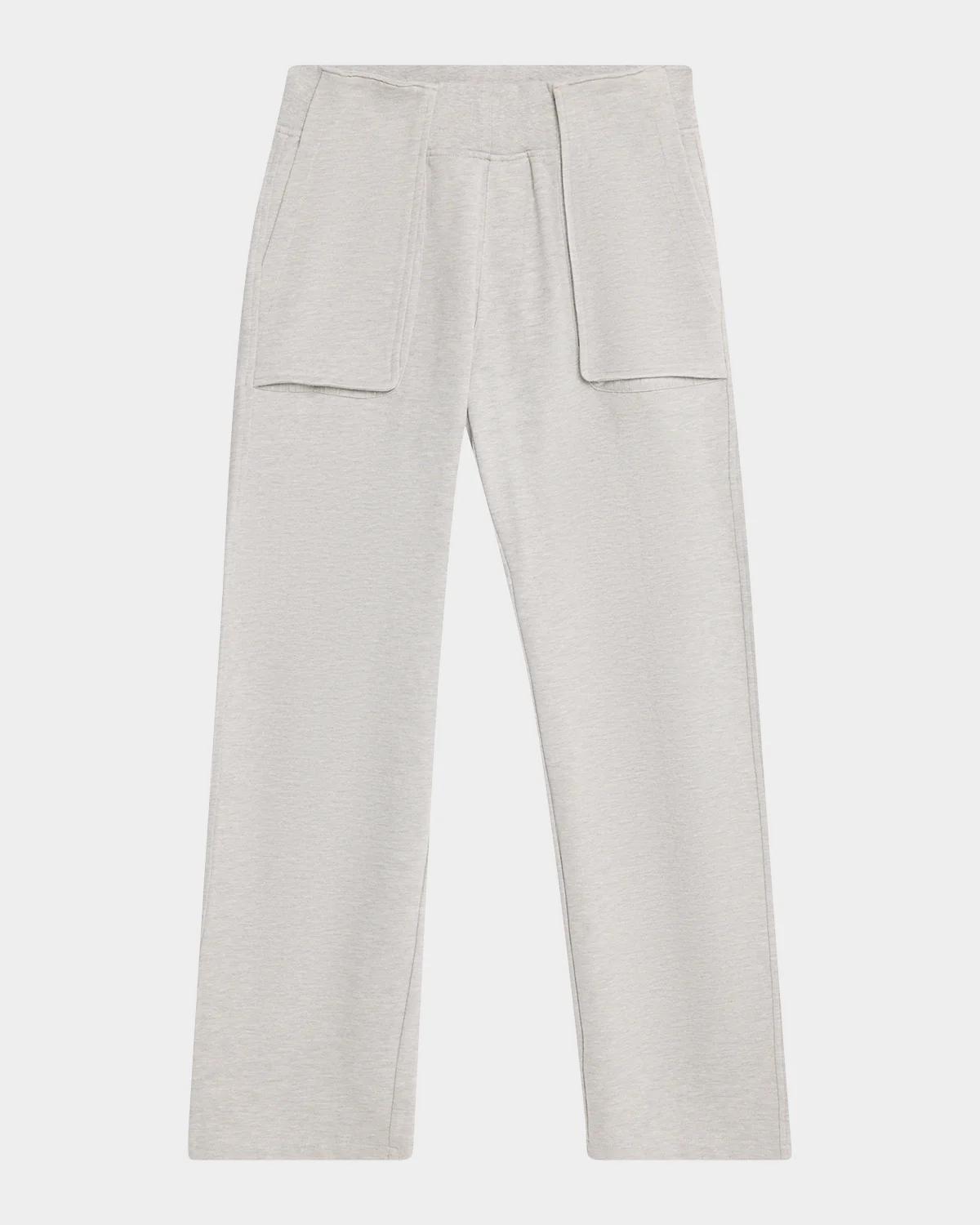 Hudson Men's Straight-Leg Oversized Pocket Sweatpants