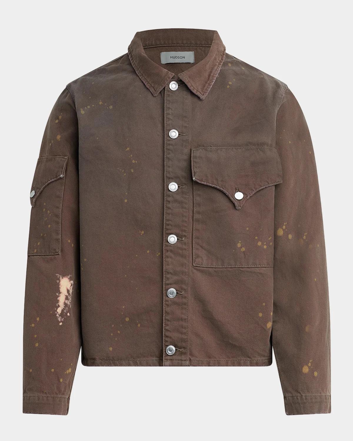 Hudson Denim Shirt Jacket