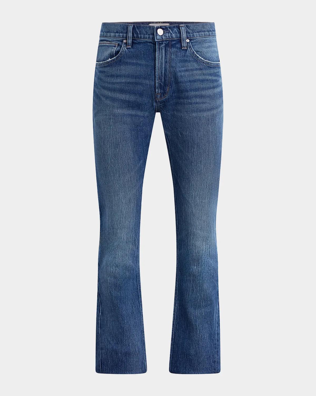 Hudson Men's Walker Kick Flare Jeans