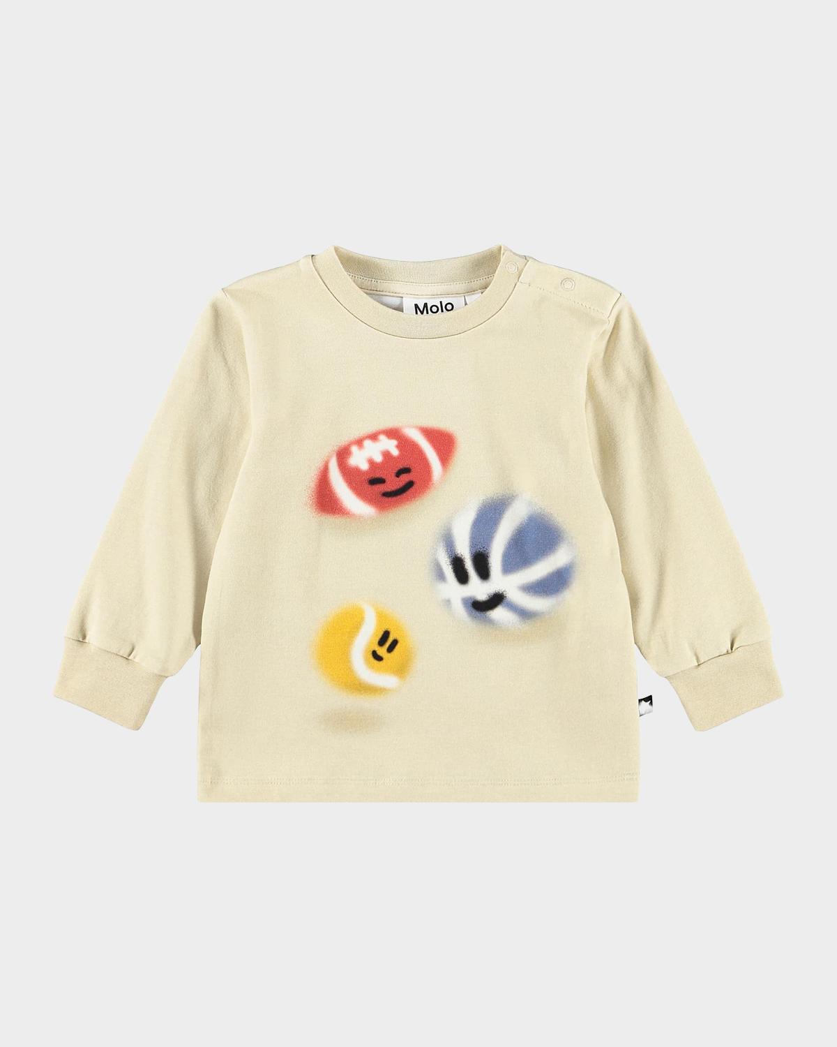 Baby Girl & apos;s & Little Girl & apos;s Eloy Long-Sleeve Shirt