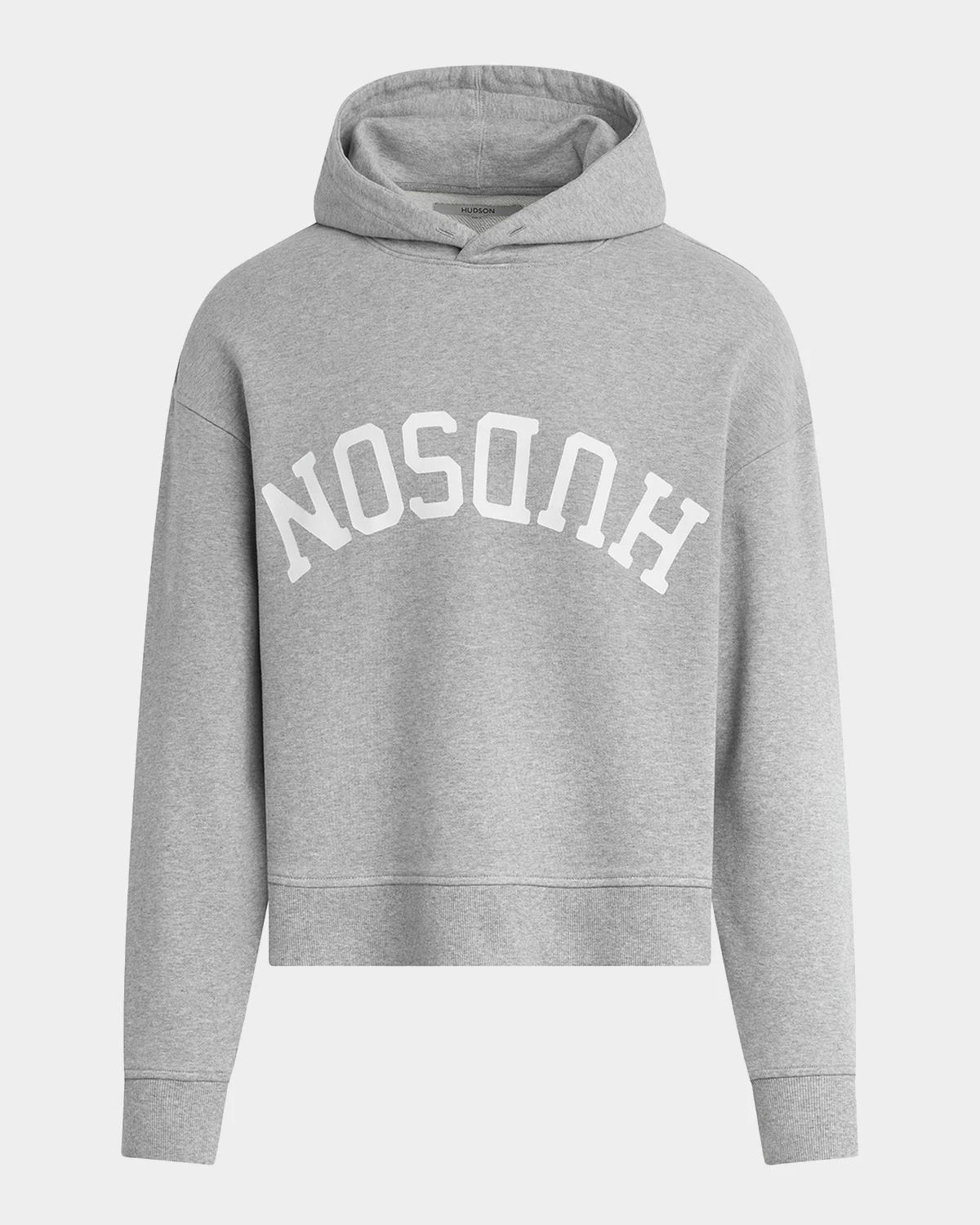 Hudson Men's Viper Logo Cotton-Blend Hoodie