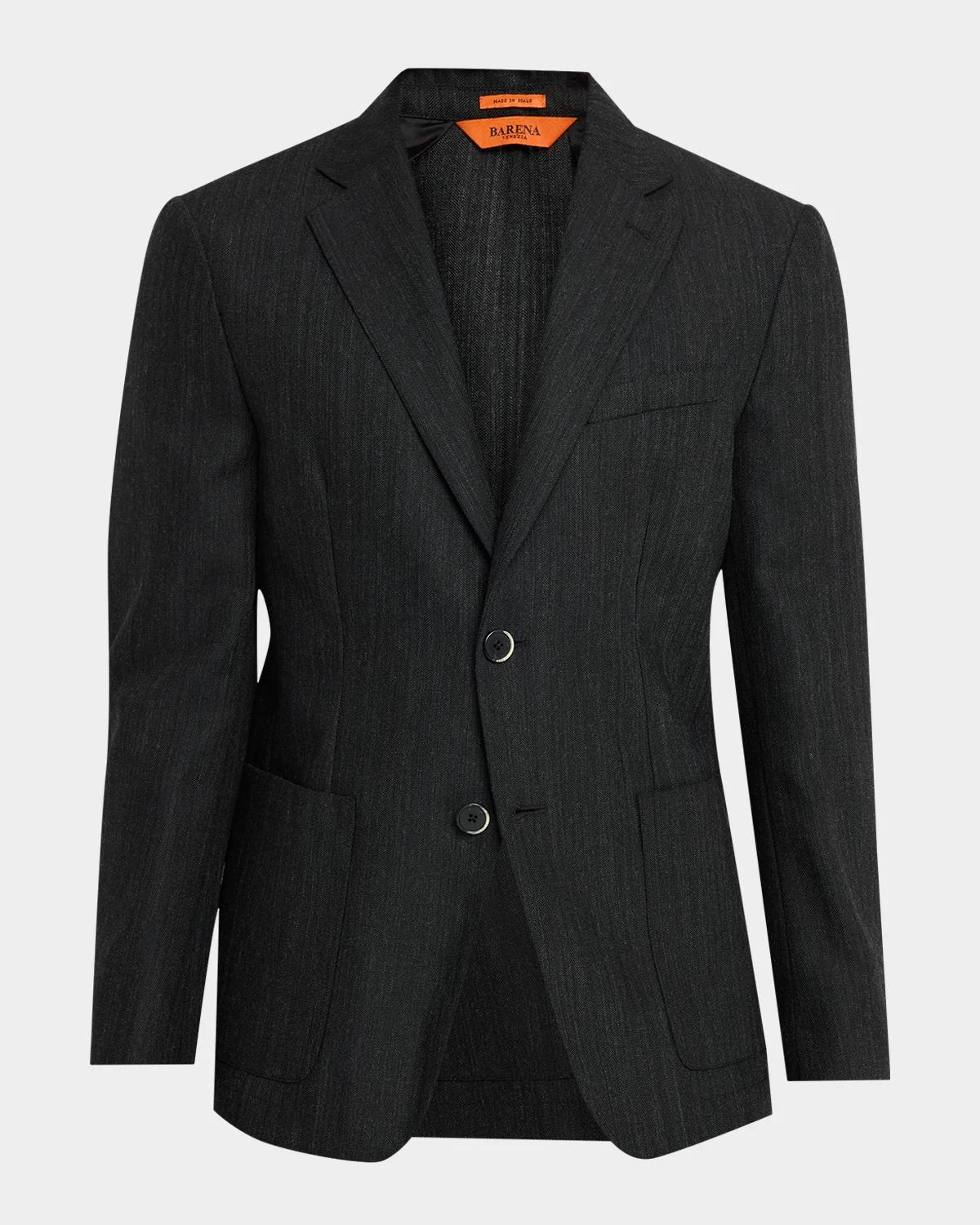 Men & apos;s Borgo Notch Lapel Sportcoat