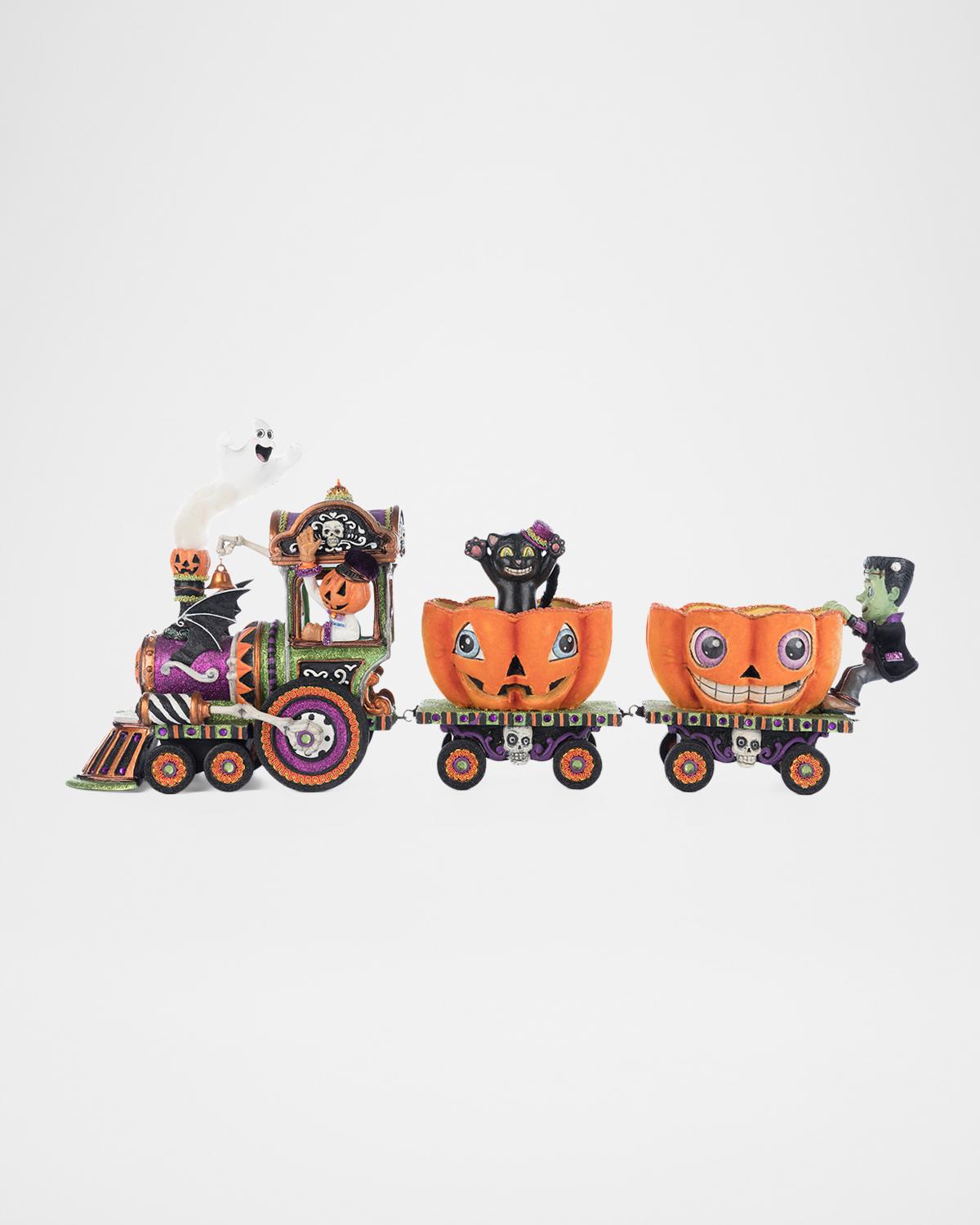 Katherine & Apos;s Collection The Ghoulish Gatherings Express Halloween Decor