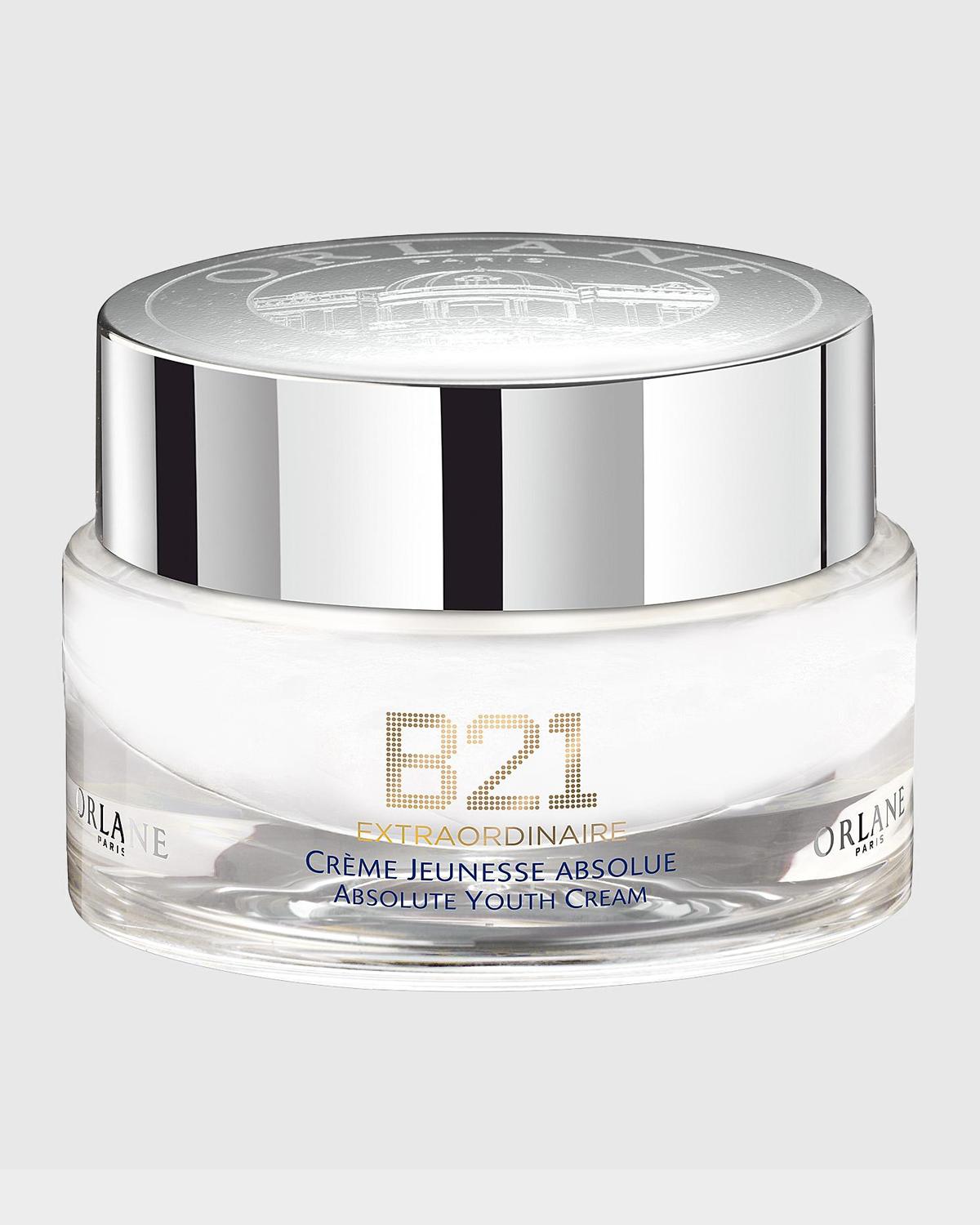 Limited Edition B21 Absolute Youth Cream, 2.7 oz.