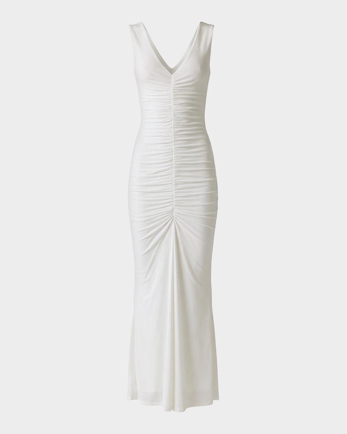 Toccin Inez Ruched Body-Con Maxi Dress