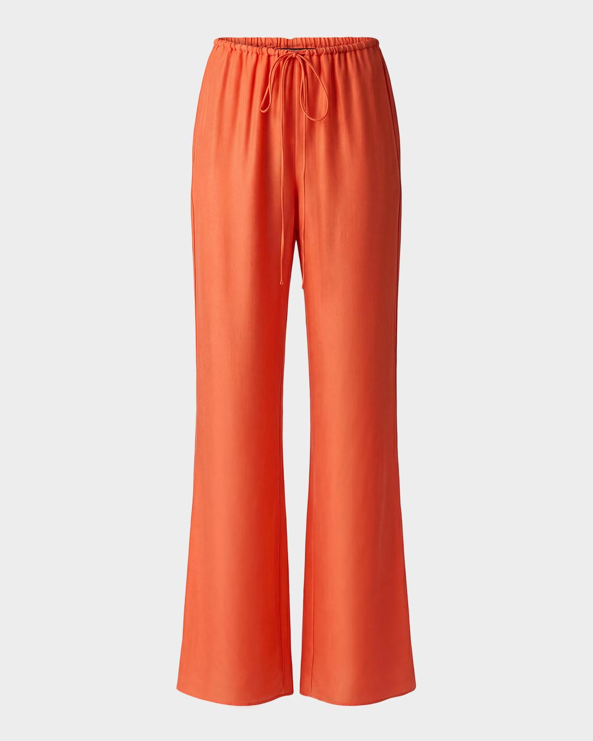Toccin Nela Drawstring Flare Pants
