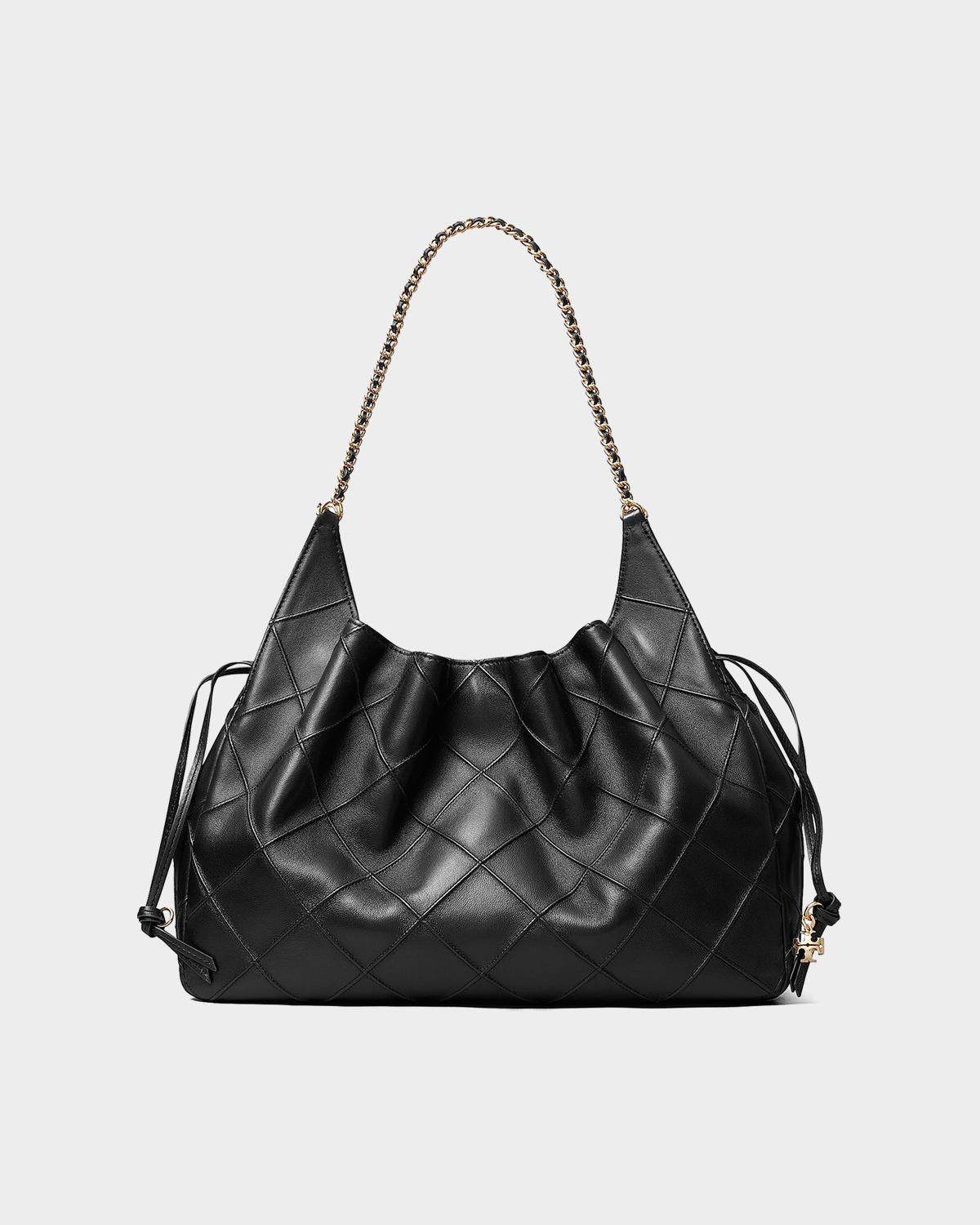 Fleming Large Quilted Leather Tote Bag