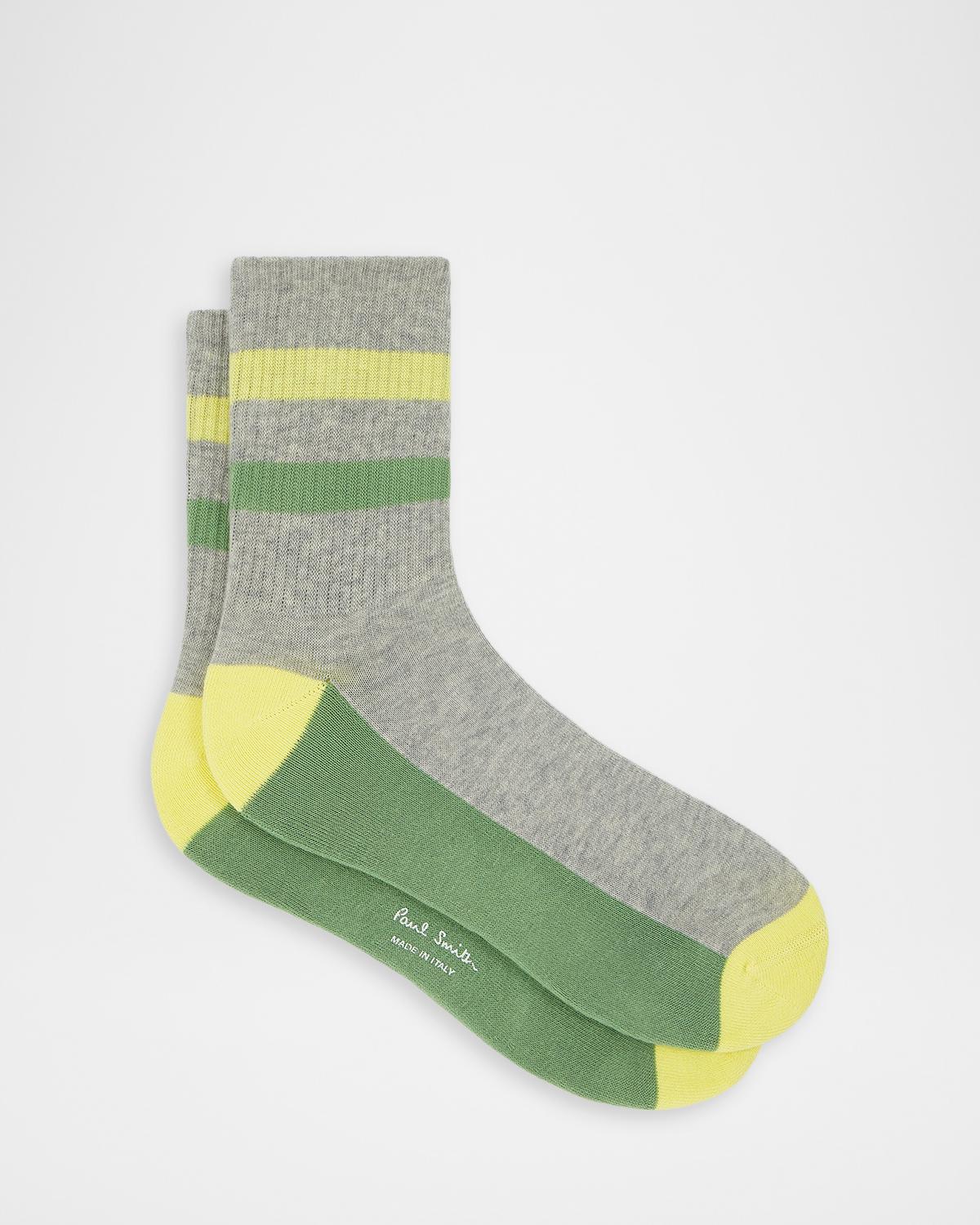 Paul Smith Men's Oliver Sport Crew Socks