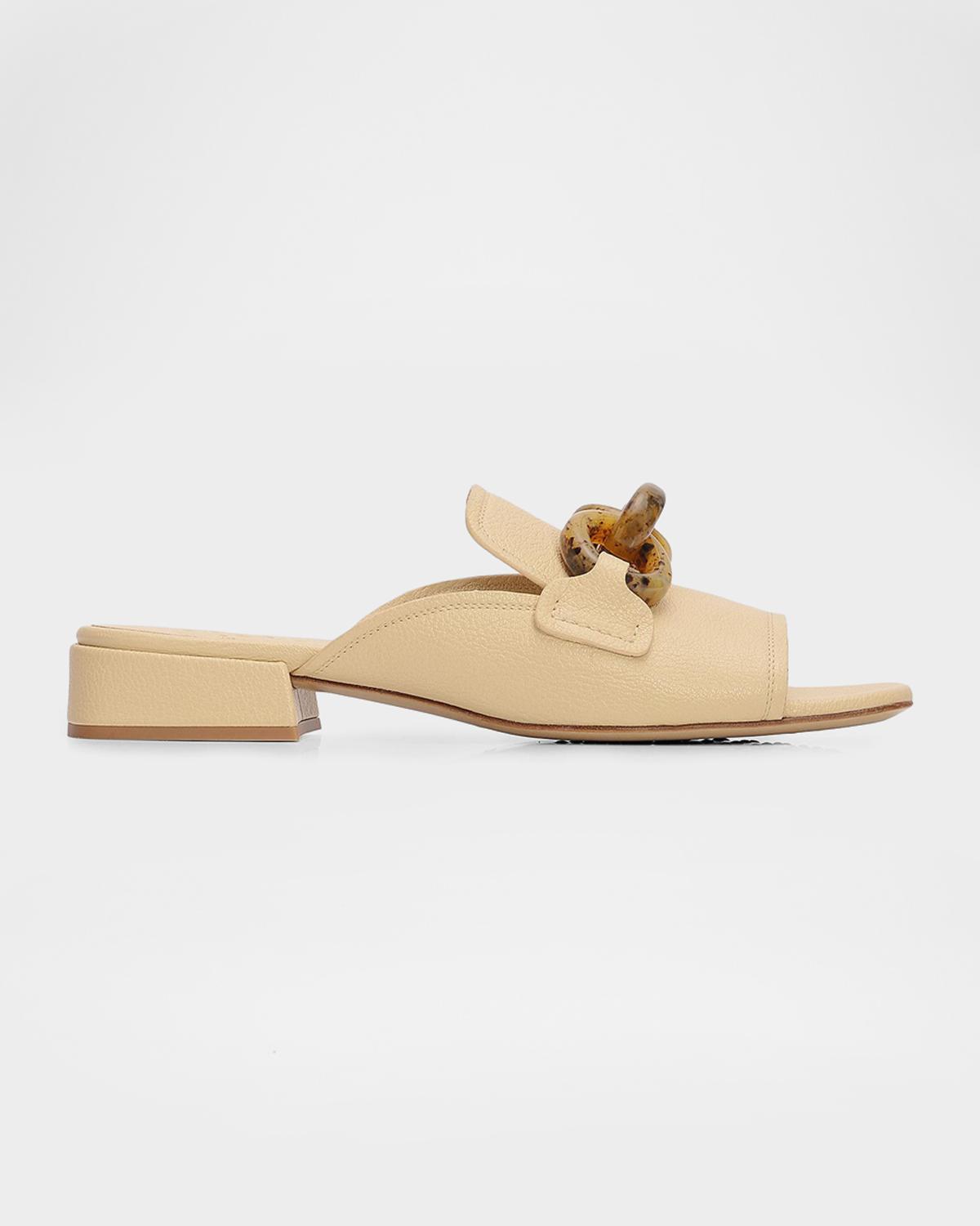 Pedro Garcia Enna Leather Mules