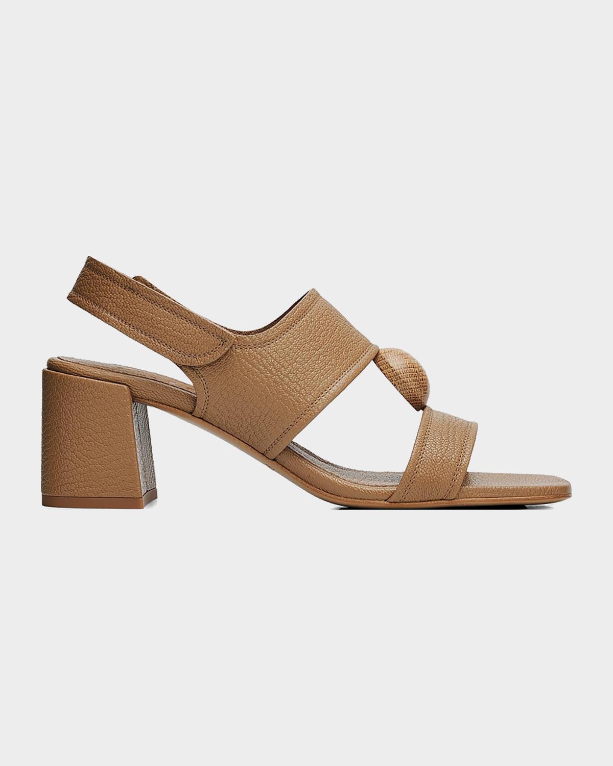 Pedro Garcia 55mm Uriana Leather Slingback Sandals