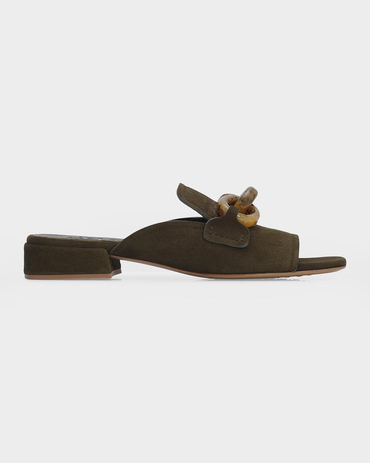 Pedro Garcia Enna Suede Mules