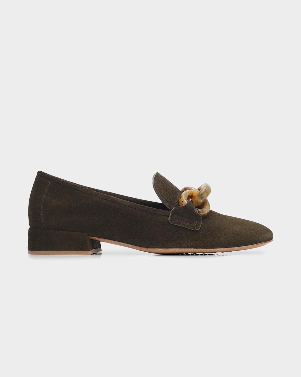 Pedro Garcia Gizi Suede Loafers