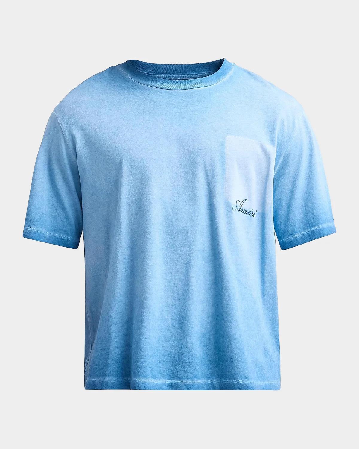 Amiri Faded Pocket Crop T-Shirt