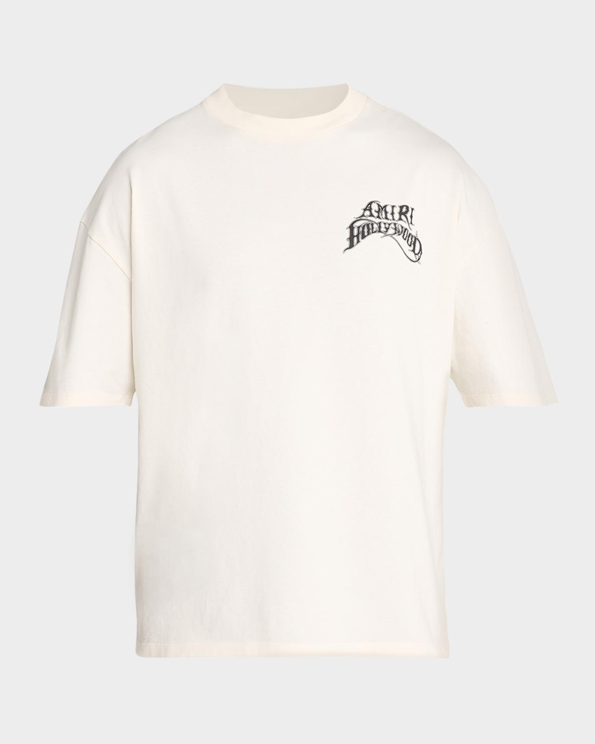 Amiri Men's Logo Cotton T-Shirt