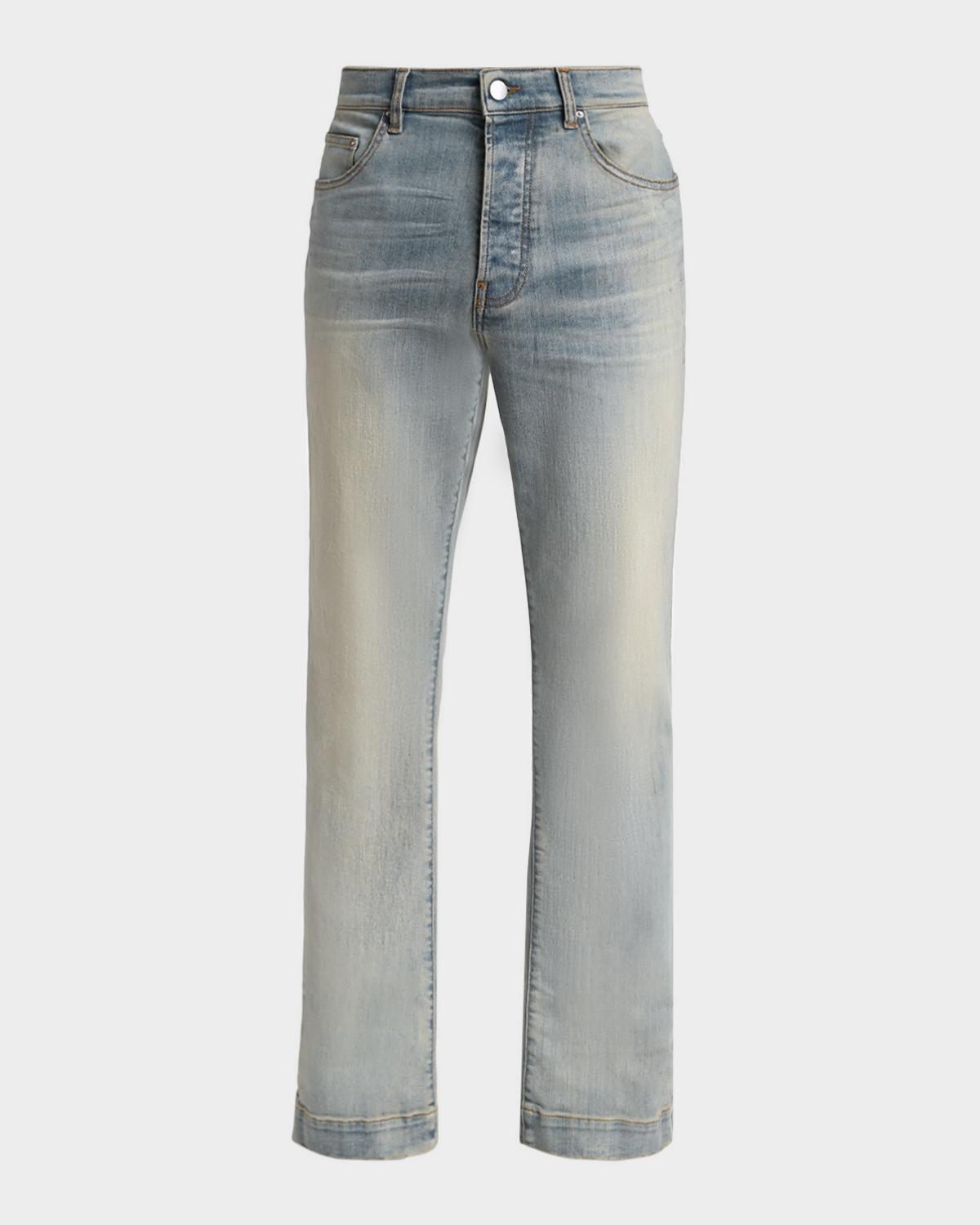 Amiri Men's Straight Flare-Leg Jeans