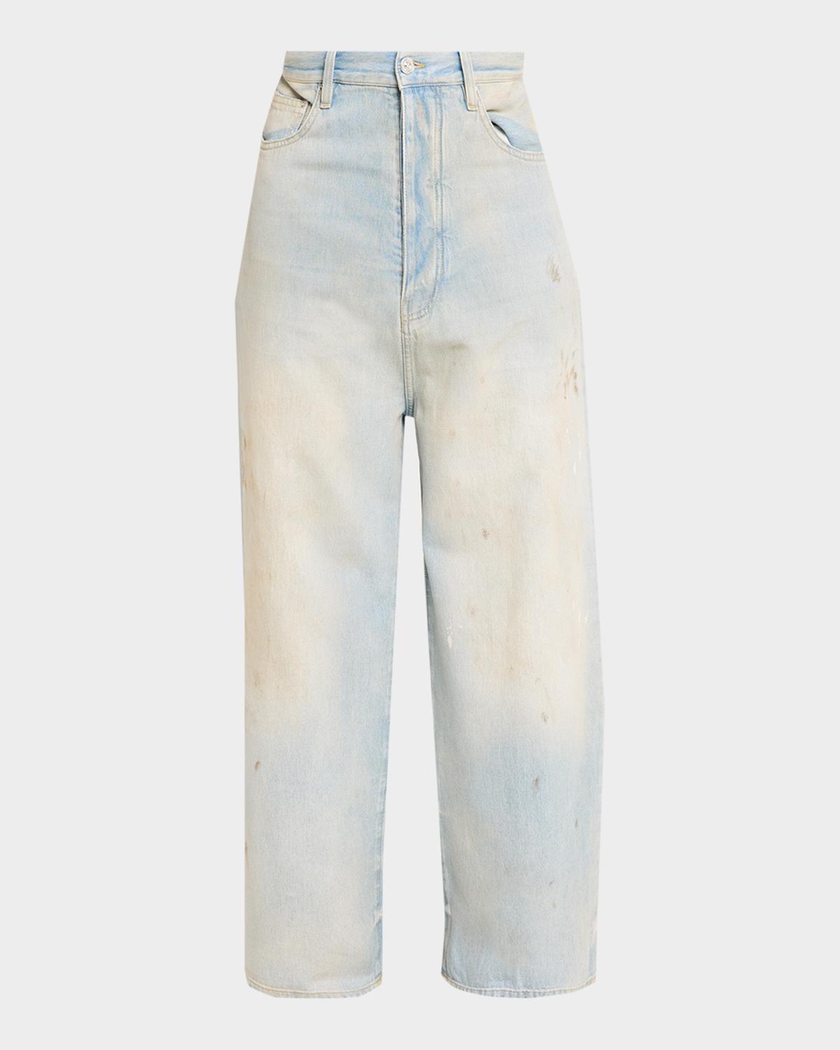 Amiri Men's High-Waisted Baggy Fit Jeans