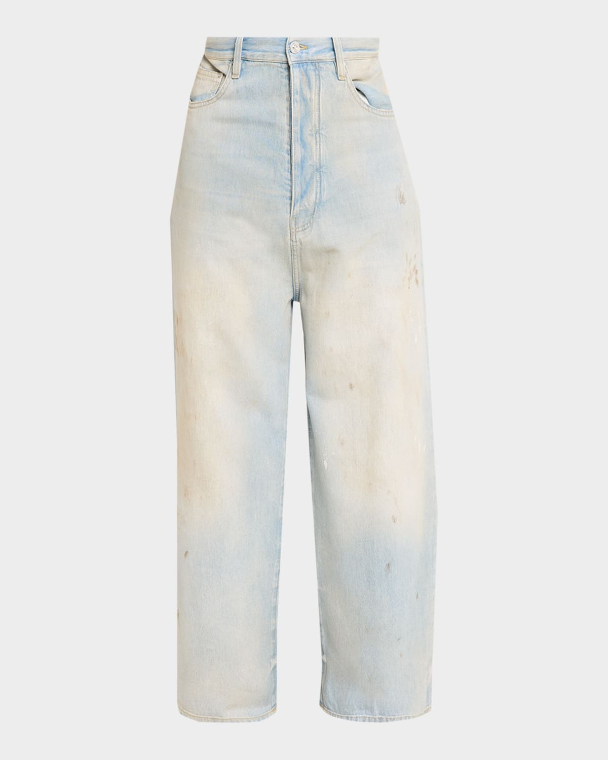 Amiri Men 's High-Waisted Baggy Fit Jeans | Thumbnail 9