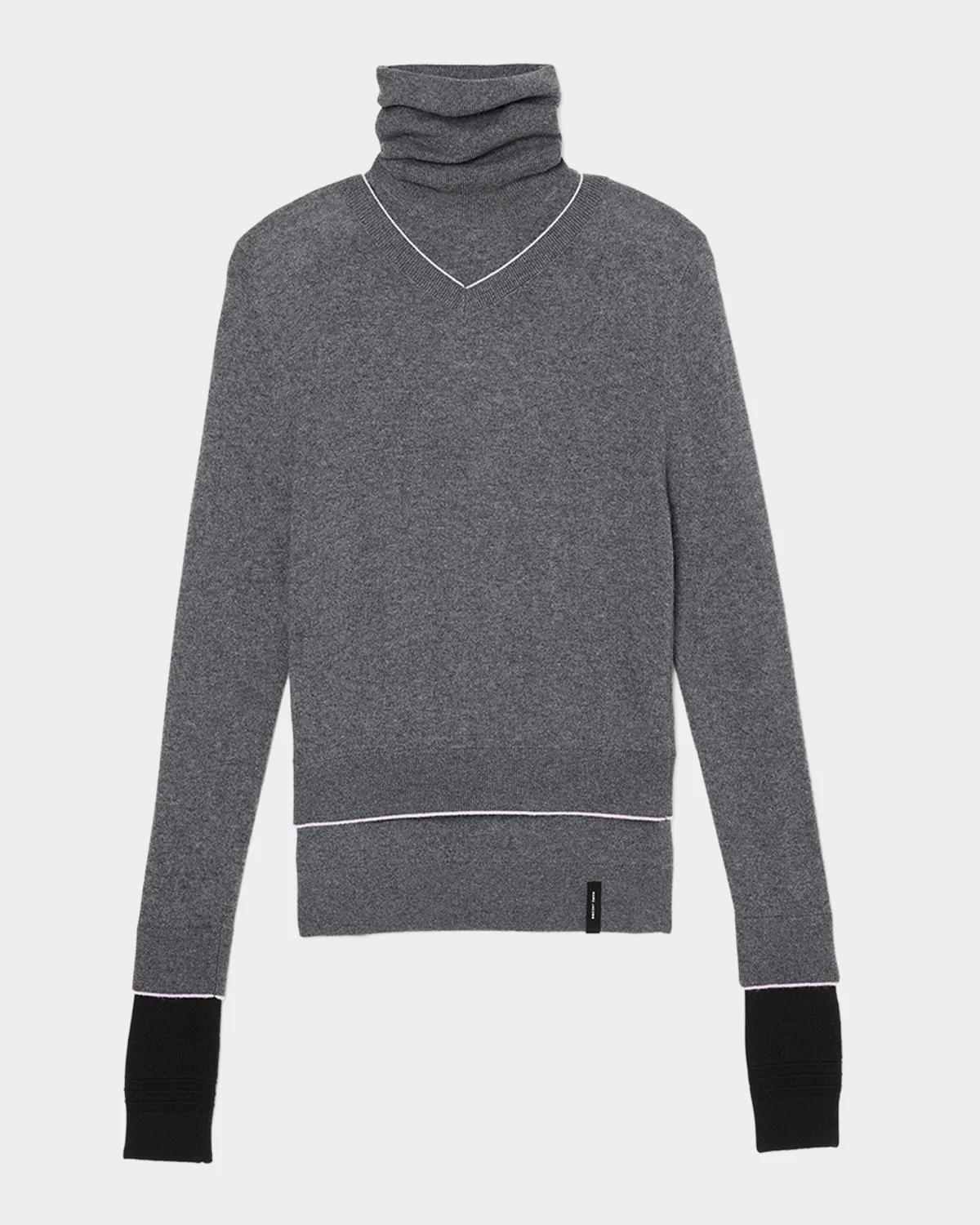 Marc Jacobs Layered Turtleneck Sweater