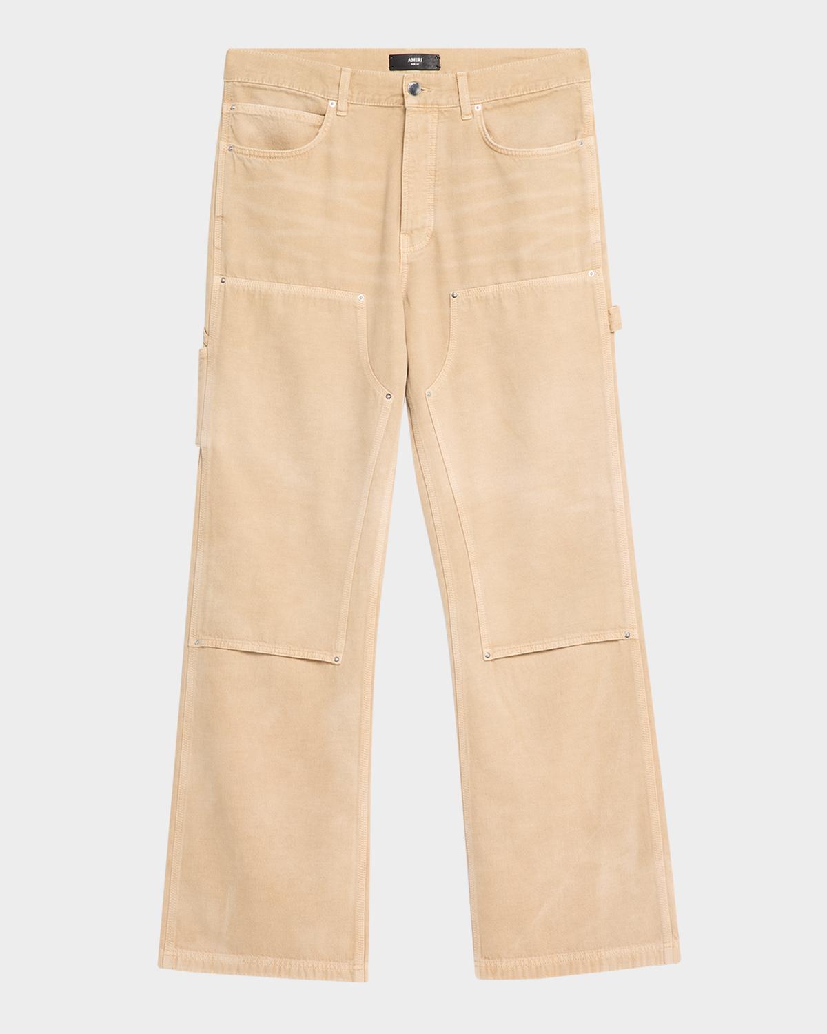 Amiri Men's Straight-Leg Carpenter Pants