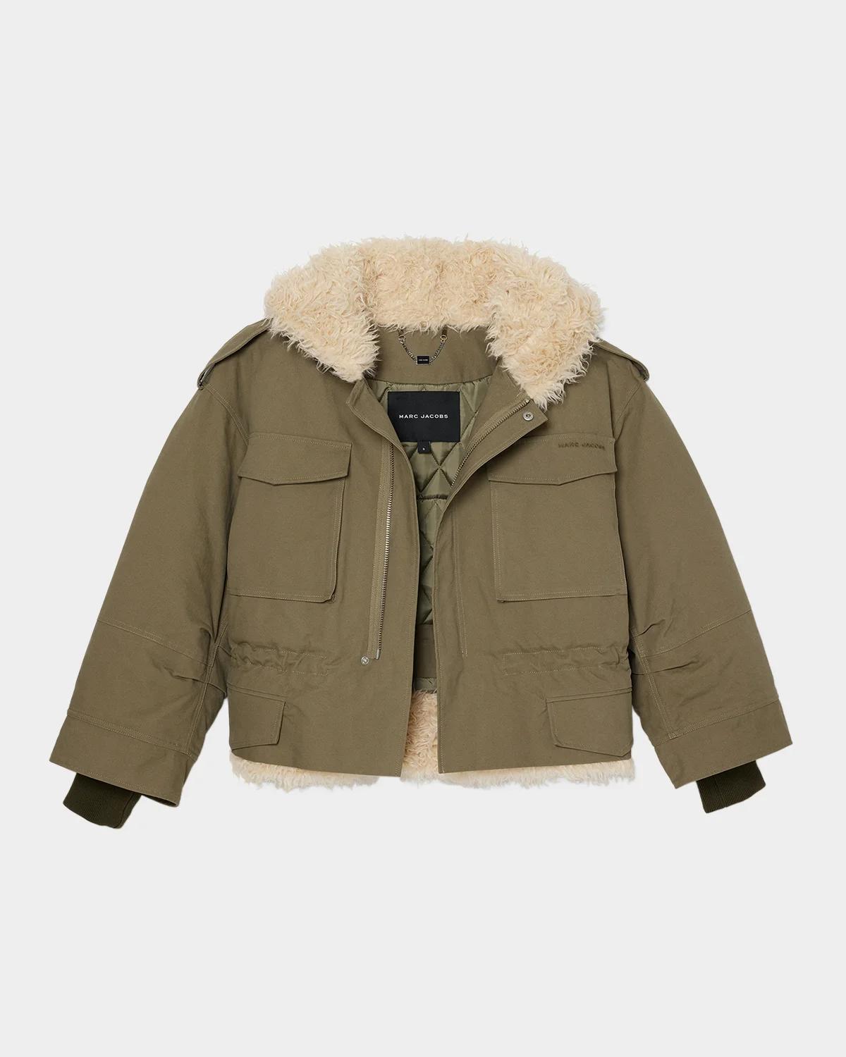Marc Jacobs Crop Cargo Parka