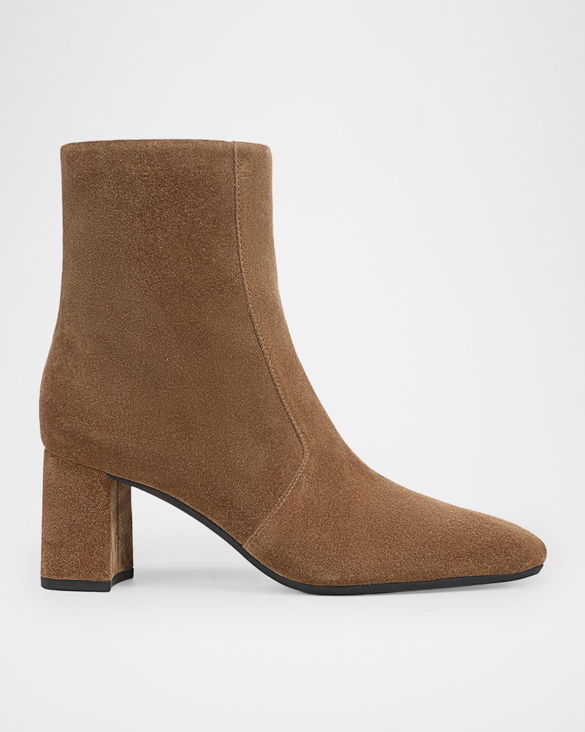 Tegan Suede Ankle Boots