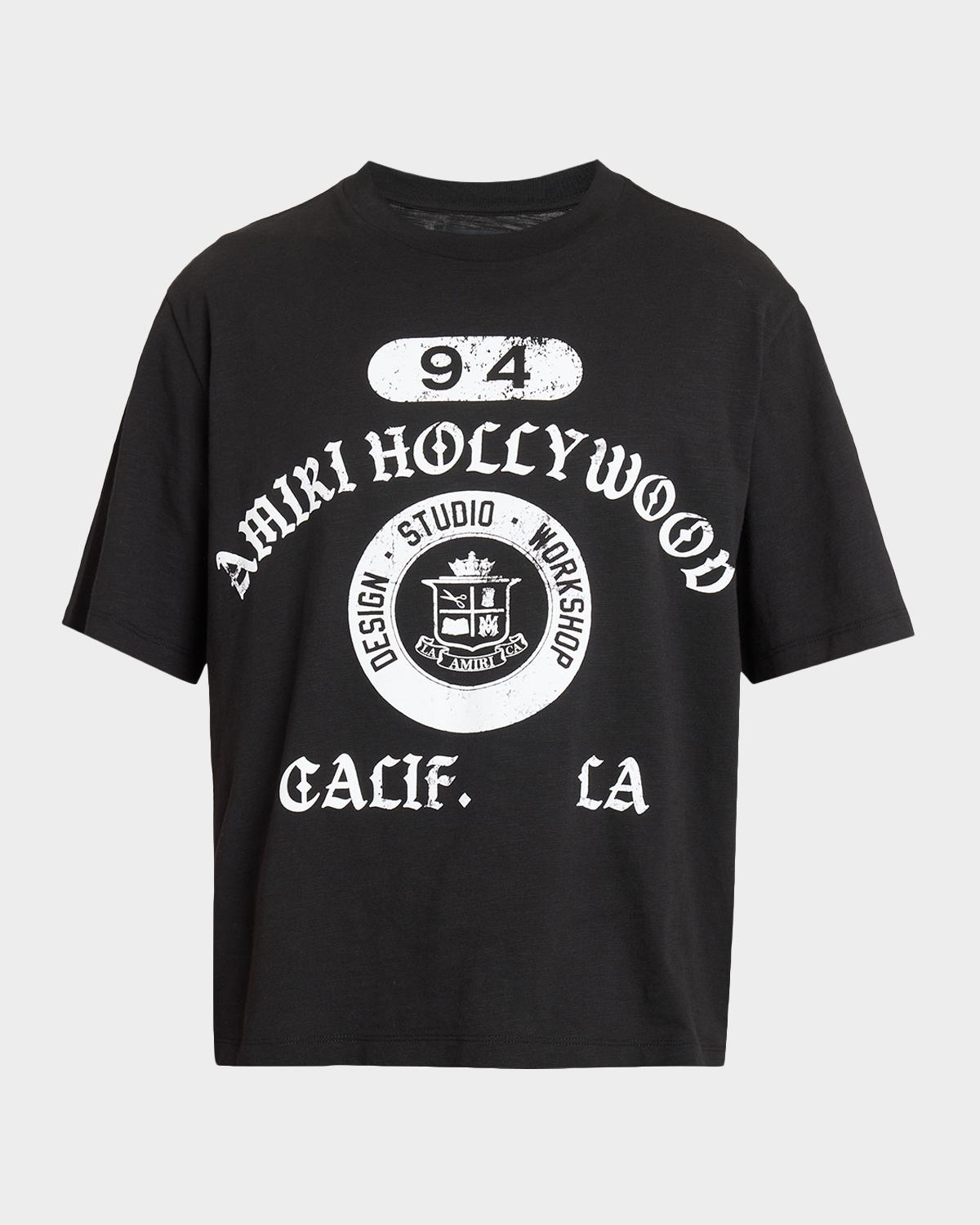 Amiri Men's Amiri Collegiate Cotton T-Shirt