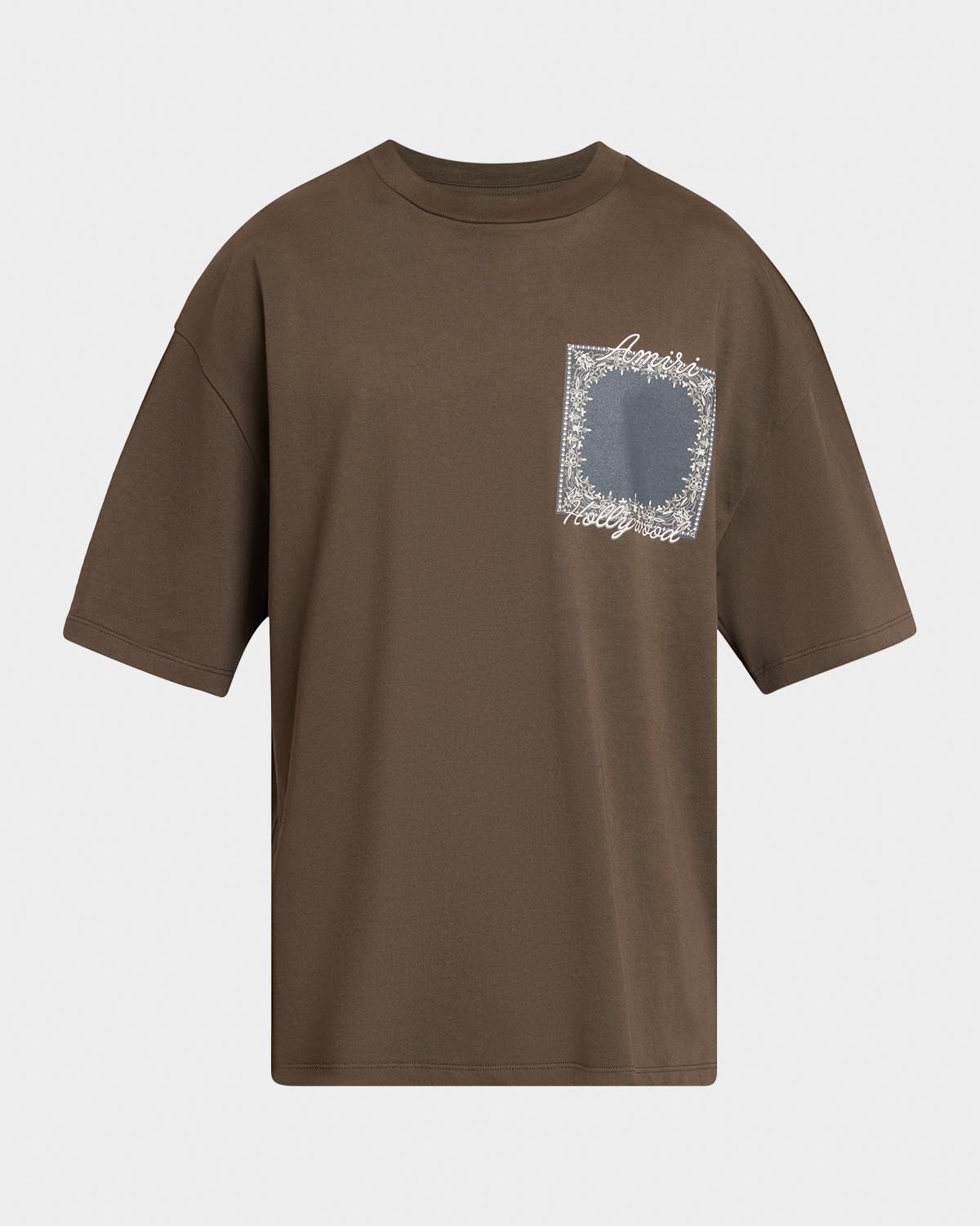 Amiri Men's Ma Quad Bandana T-Shirt