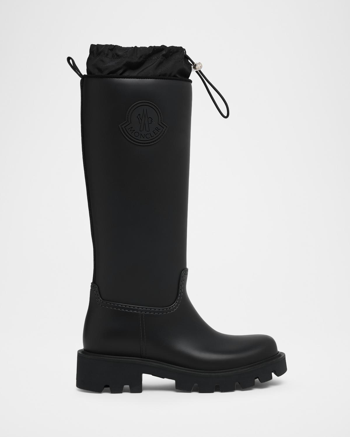 Moncler Kickstream High Waterproof Rain Boots