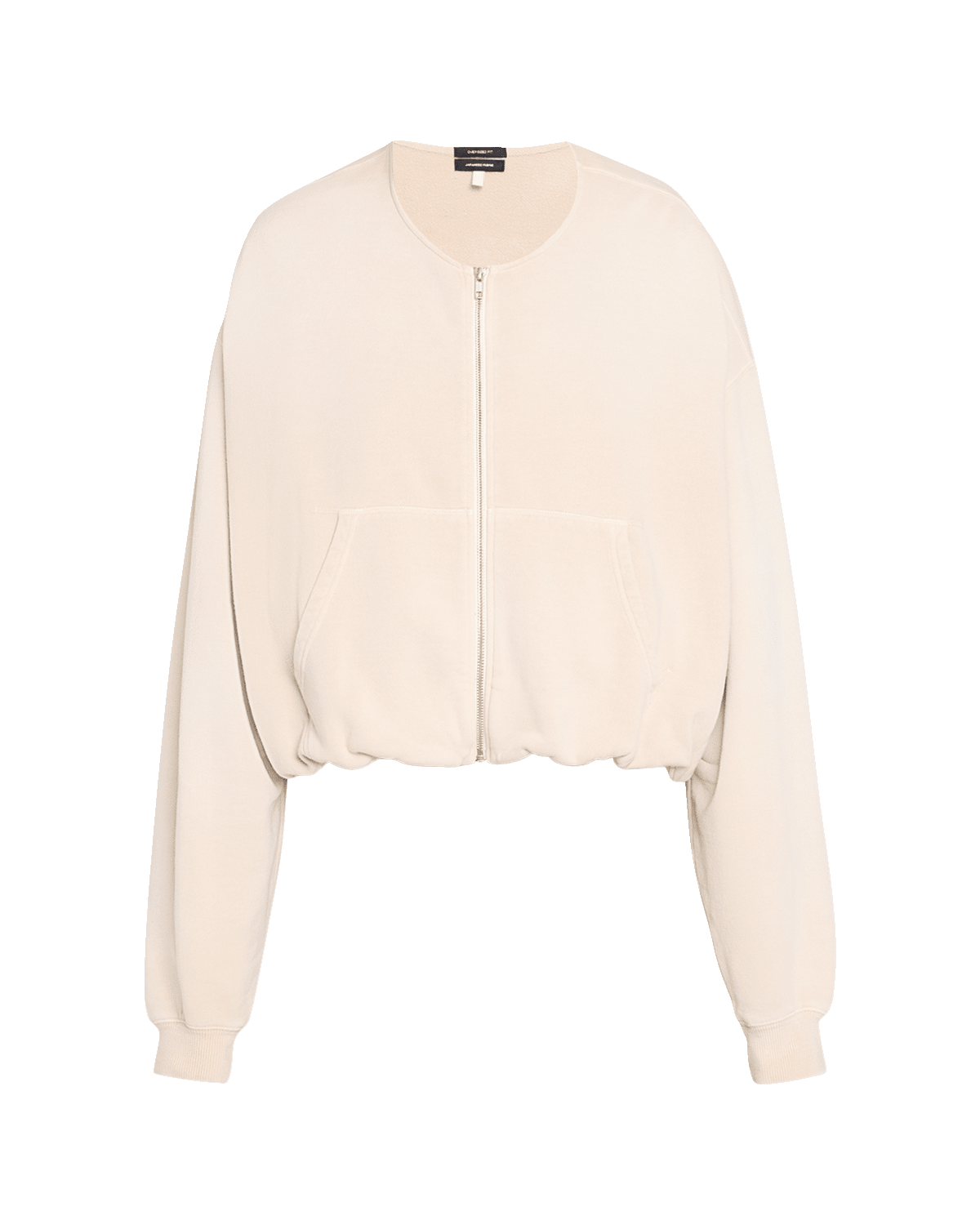 R13 Balloon-Sleeve Cotton Bomber Jacket | Thumbnail 2