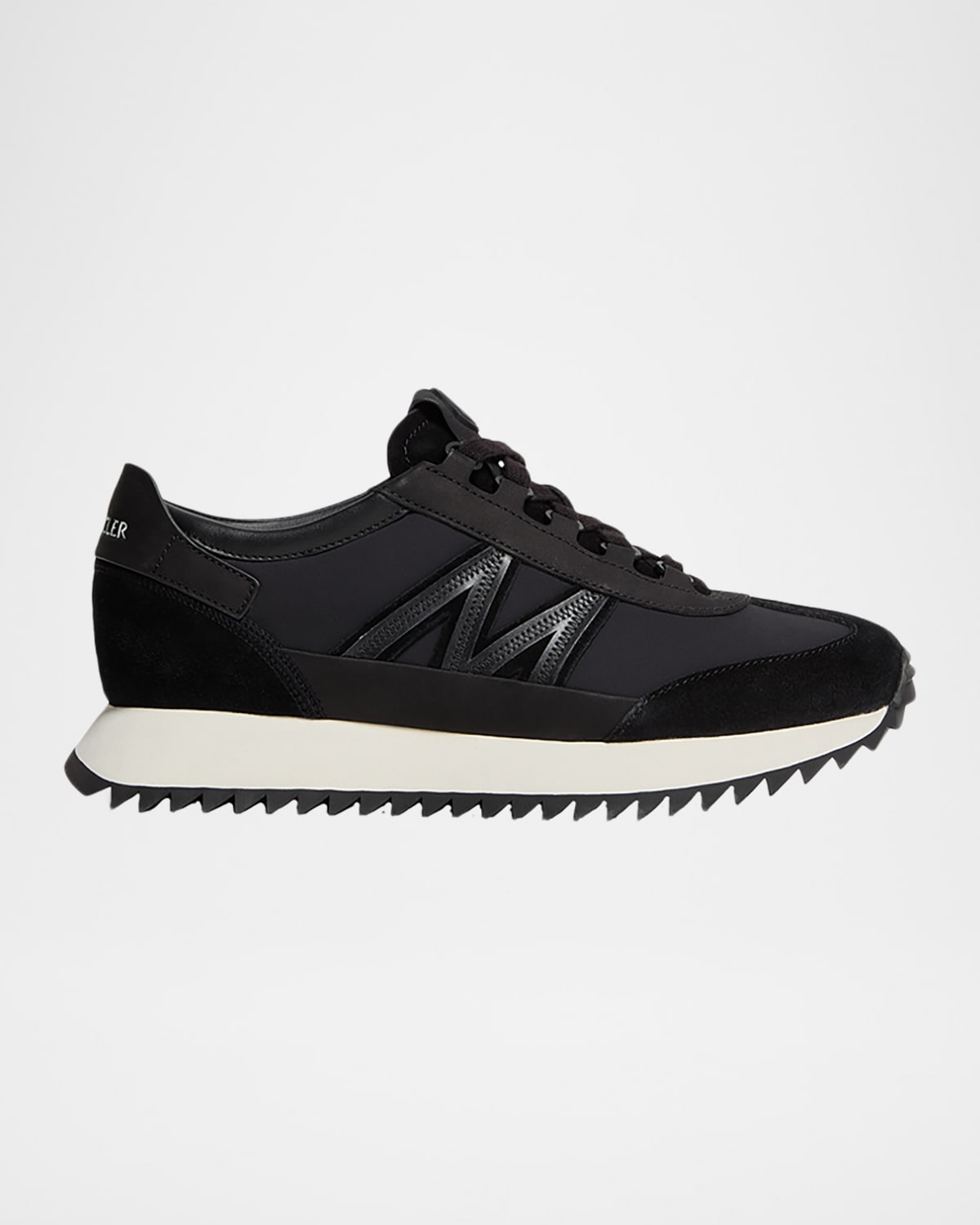 Moncler Pacey2 Suede and Nubuck Low-Top Sneakers | Thumbnail 4 Moncler Pacey2 Suede and Nubuck Low-Top Sneakers | Thumbnail 4