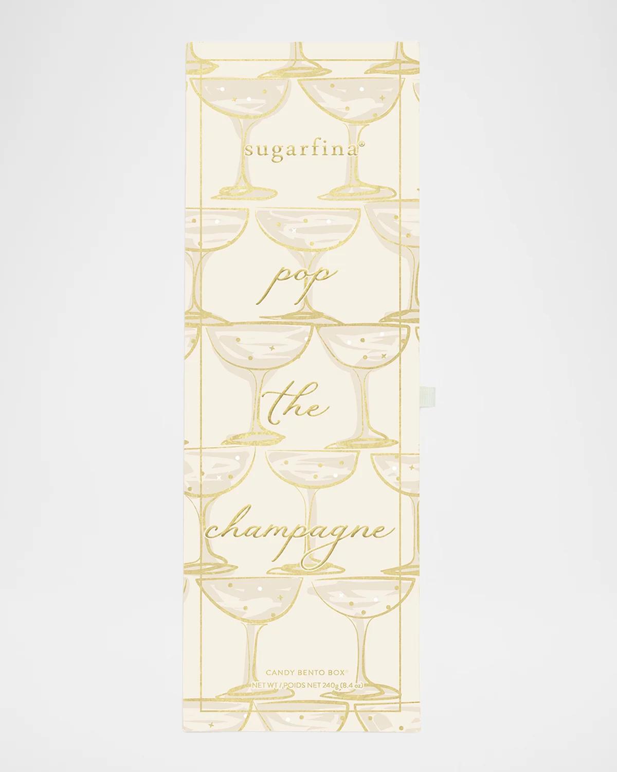 Pop The Champagne Candy Bento Box Gift Set