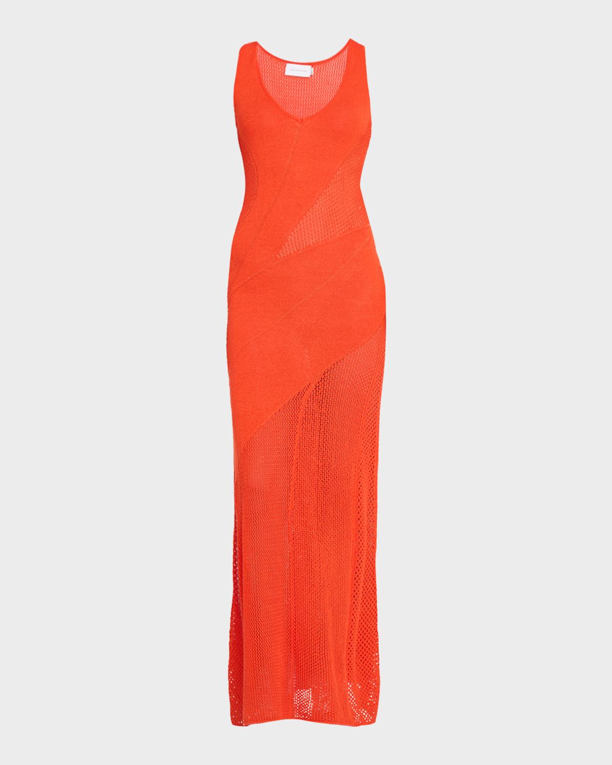 Significant Other Majka Knitted Maxi Dress