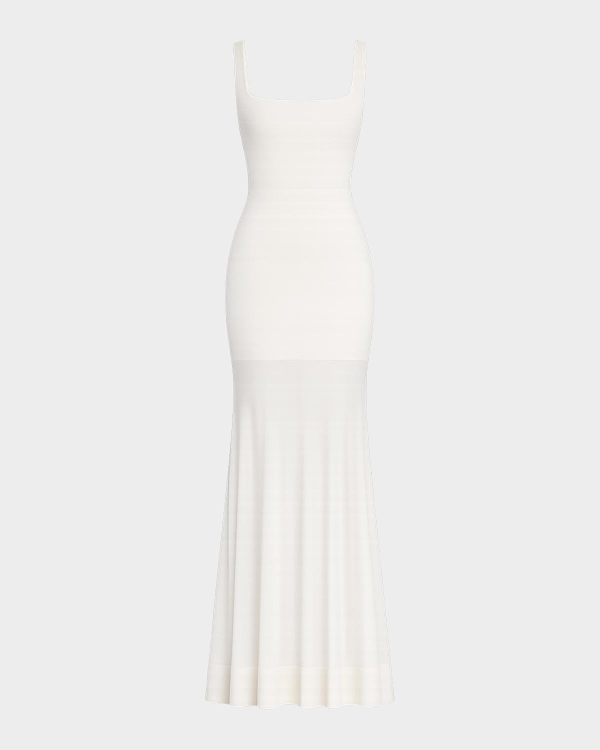 SEROYA Inga Knit Maxi Dress